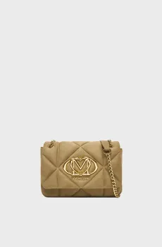 Женская бежевая сумка Бежевый ONESIZE Love Moschino JC4314PP0NKE0105