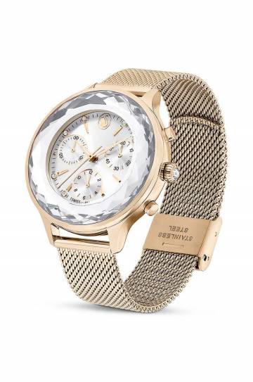 Часы Swarovski NOVA CHRONO цвет золотой 5677500 Часы Swarovski NOVA CHRONO цвет золотой 5677500