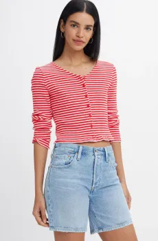 Женские голубые джинсовые шорты 501® Mid-Thigh Голубой 28 Levi’s® 85833;0055