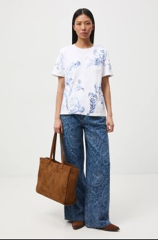 Хлопковая футболка Medicine