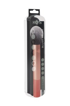 Кисточка для румян K.O.S оранжевая, 1 шт