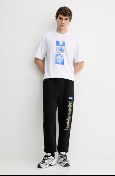 Хлопковая футболка Hugo Blue HUGO x Jujutsu Kaisen