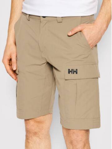 Helly Hansen Спортивні шорти HH QD Cargo 54154 Бежевий Regular Fit Helly Hansen Спортивні шорти HH QD Cargo 54154 Бежевий Regular Fit