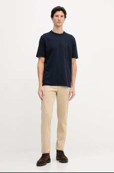 Хлопковая футболка BOSS H-Taut 15