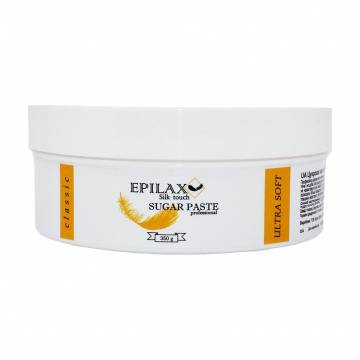 Сахарная паста для шугаринга Epilax Silk Touch Classic Sugar Paste Ultra Soft, 350 г Сахарная паста для шугаринга Epilax Silk Touch Classic Sugar Paste Ultra Soft, 350 г