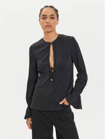 Pinko Блузка Bambi 102003 A01P Чорний Regular Fit Pinko Блузка Bambi 102003 A01P Чорний Regular Fit