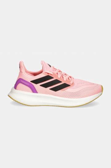 Детские кроссовки adidas Performance PUREBOOST 5 цвет розовый IH2464 Детские кроссовки adidas Performance PUREBOOST 5 цвет розовый IH2464