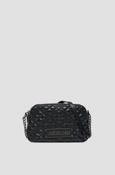 Женская черная сумка Черный ONESIZE Moschino JC4013PP1I.LA0;00A