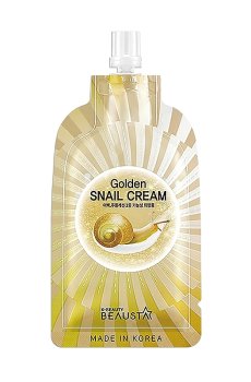 Крем для лица Beausta Golden Snail Cream с муцином улитки, 20 мл