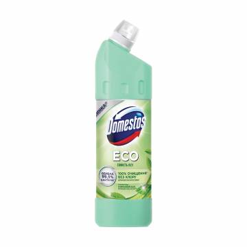 Универсальное чистящее средство Domestos Eco Свежесть леса, 1 л Универсальное чистящее средство Domestos Eco Свежесть леса, 1 л
