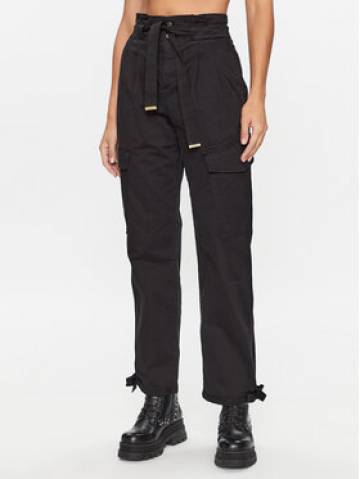 Pinko Штани з тканини 101786 A15L Чорний Regular Fit Pinko Штани з тканини 101786 A15L Чорний Regular Fit