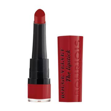 Матовая помада для губ Bourjois Rouge Velvet The Lipstick 11 Berry Formidable, 2.4 г Матовая помада для губ Bourjois Rouge Velvet The Lipstick 11 Berry Formidable, 2.4 г