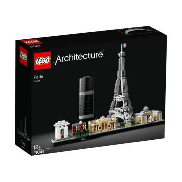Конструктор LEGO Architecture Париж, 649 деталей, от 12 лет (21044) Конструктор LEGO Architecture Париж, 649 деталей, от 12 лет (21044)