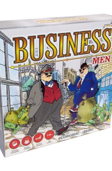 Настольная игра Strateg Business men, экономическая, на английском языке, от 10 лет (30515)
