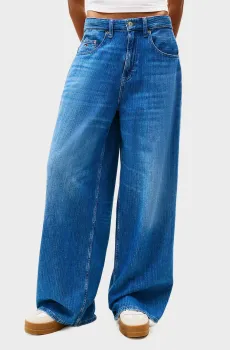 Женские синие джинсы CHARLIE MR LOOSE Синий 24-32 Tommy Jeans DW0DW21738