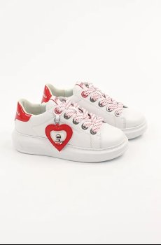 Кожаные кроссовки Karl Lagerfeld KAPRI