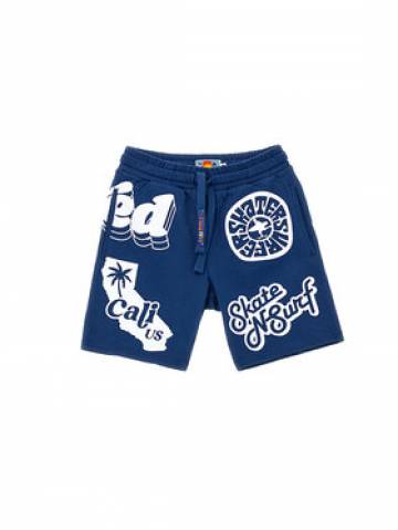 Original Marines Спортивні шорти DDP2200B Cиній Regular Fit Original Marines Спортивні шорти DDP2200B Cиній Regular Fit