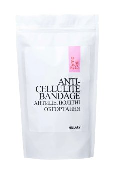 Антицеллюлитное энзимное обертывание для тела Hillary Anti-Cellulite Bandage Zymo Cell, 200 г