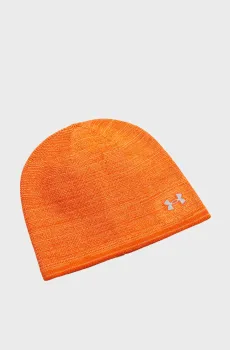 Оранжевая шапка Velociti Elite Refl Beanie Оранжевый ONESIZE Under Armour 6013114-808