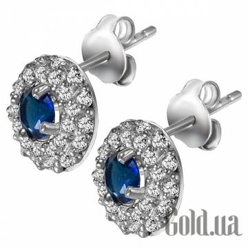 Серьги-гвоздики Lurie Jewelry Серьги-гвоздики Lurie Jewelry