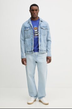 Хлопковая футболка Hackett London