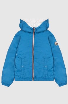 Детская синяя куртка