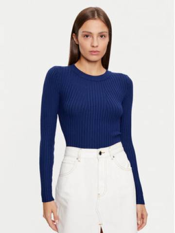 Pieces Светр Crista 17115047 Голубий Slim Fit Pieces Светр Crista 17115047 Голубий Slim Fit