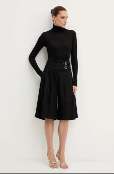 Шорты с примесью шерсти Versace Jeans Couture