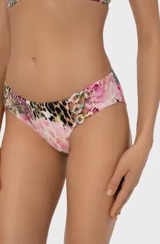 Женские трусики от купальника с узором Разноцветный 40 MARC&ANDRE L2522-Z-MTB