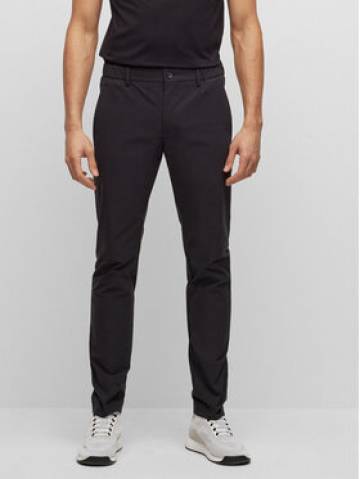 Boss Штани з тканини 50487561 Чорний Slim Fit Boss Штани з тканини 50487561 Чорний Slim Fit