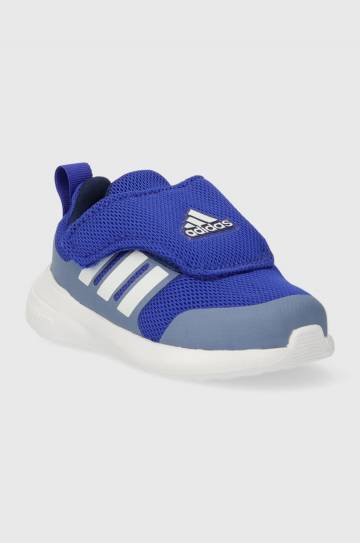 Детские кроссовки adidas FortaRun 2.0 AC I цвет синий Детские кроссовки adidas FortaRun 2.0 AC I цвет синий