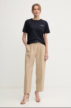 Хлопковая футболка Gant