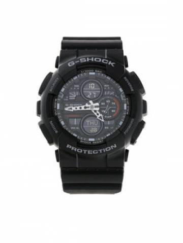 G-Shock Годинник GA-140-1A1ER Чорний G-Shock Годинник GA-140-1A1ER Чорний