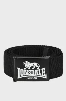 Черный ремень STARBOTTON Черный 130 Lonsdale 117840
