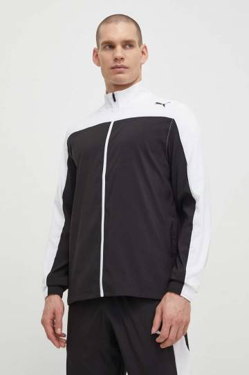 Cпортивный костюм Puma цвет чёрный 521043 Cпортивный костюм Puma цвет чёрный 521043