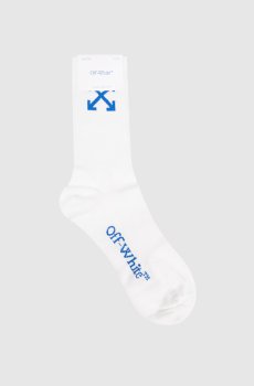 Белые носки с логотипом Arrow