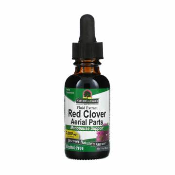 Экстракт красного клевера Natures Answer Red Clover Aerial Parts 2000 мг, в жидкости, 30 мл Экстракт красного клевера Natures Answer Red Clover Aerial Parts 2000 мг, в жидкости, 30 мл
