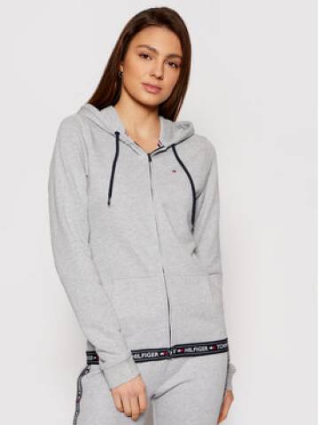 Tommy Hilfiger Світшот UW0UW00582 Сірий Regular Fit
