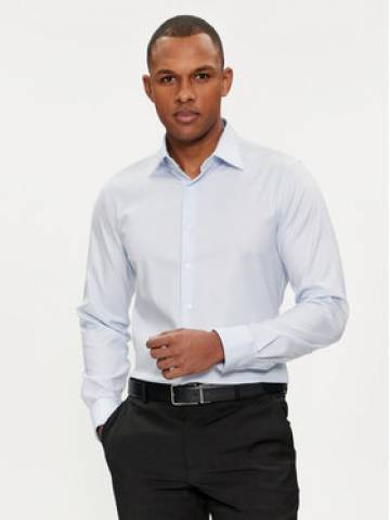 Michael Kors Сорочка MD0DS01032 Блакитний Slim Fit Michael Kors Сорочка MD0DS01032 Блакитний Slim Fit