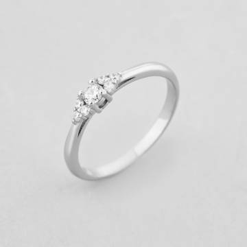 Серебряное кольцо Minimal 1965-16 16 Серебряное кольцо Minimal 1965-16 16