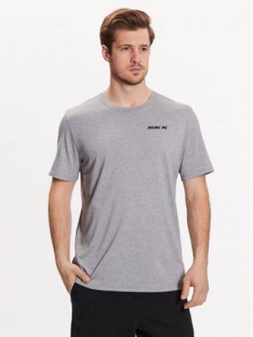 Skechers Футболка Godri Premium M1TS274 Сірий Regular Fit Skechers Футболка Godri Premium M1TS274 Сірий Regular Fit