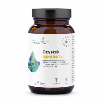 Уценка! Очистка Иммуно+ Aura Herbals Cleansing Immuno+ 600 мг, 60 капсул Уценка! Очистка Иммуно+ Aura Herbals Cleansing Immuno+ 600 мг, 60 капсул