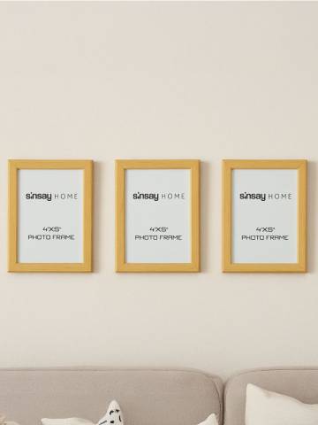 Фоторамки 3-pack - бежевий Фоторамки 3-pack - бежевий