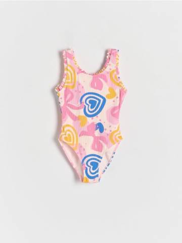 Reserved - GIRLS` SWIMMING SUIT - різнобарвний - 582CZ-MLC Reserved - GIRLS` SWIMMING SUIT - різнобарвний - 582CZ-MLC