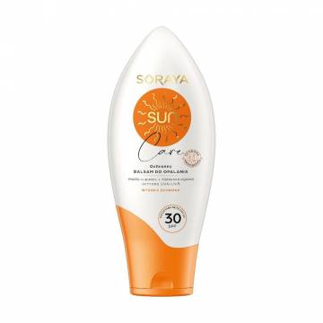 Водостойкий солнцезащитный бальзам для тела Soraya Sun Care SPF 30, 125 мл Водостойкий солнцезащитный бальзам для тела Soraya Sun Care SPF 30, 125 мл
