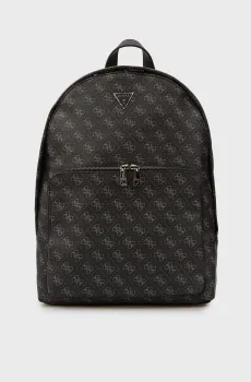 Мужской темно-серый рюкзак с узором MILANO Серый ONESIZE Guess HMMILOP5219