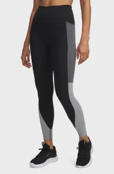 Женские темно-серые тайтсы Meridian Colorblock Ankle Lg Серый M Under Armour 6004002-003