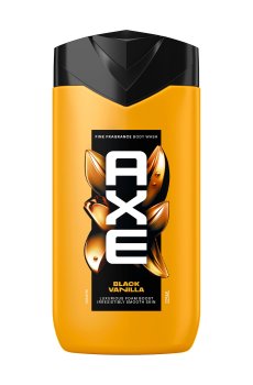 Парфюмированный гель для душа Axe Fine Fragrance Body Wash, Black Vanilla мужской, 225 мл