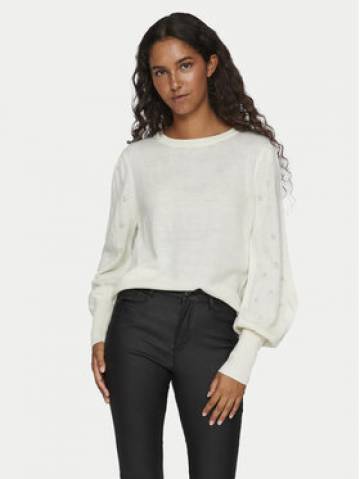 Vila Светр Ava 14090317 Écru Regular Fit Vila Светр Ava 14090317 Écru Regular Fit