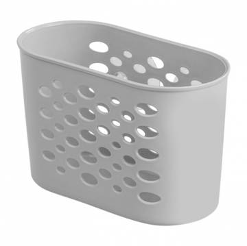 Полка прямая высокая Ekodeo Polo серая (L9115SL)